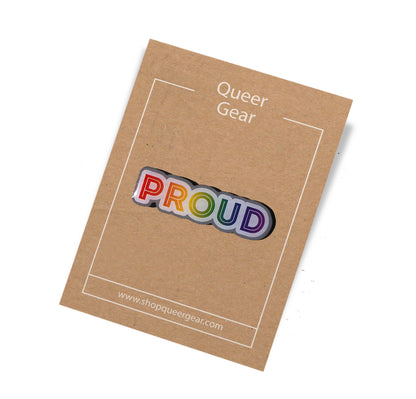 Proud Pin