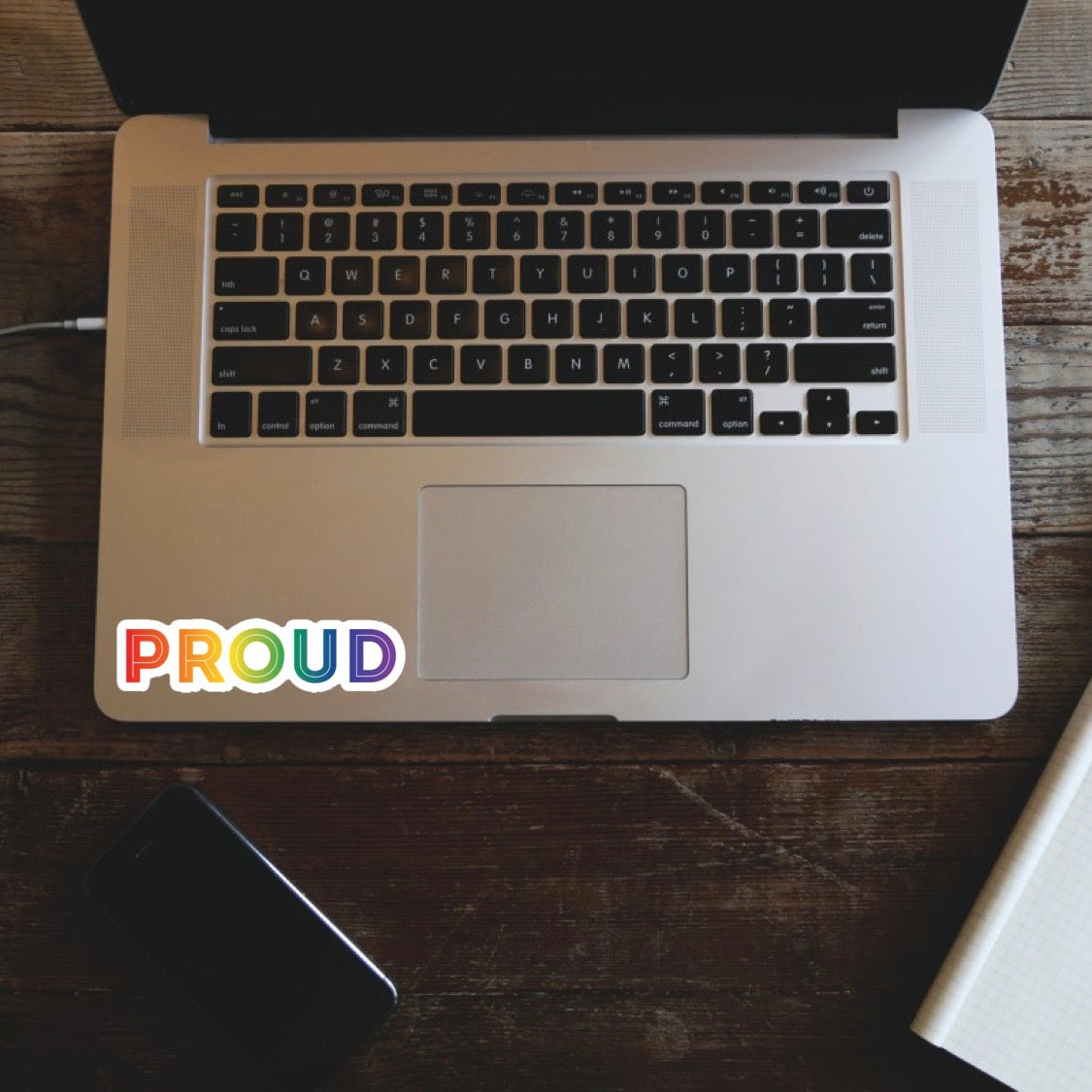 Proud Sticker