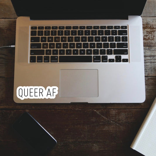 Queer AF Sticker