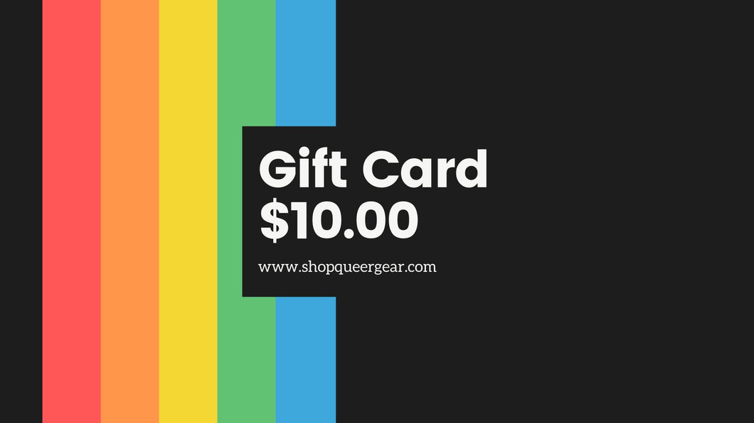 Queer Gear Gift Card