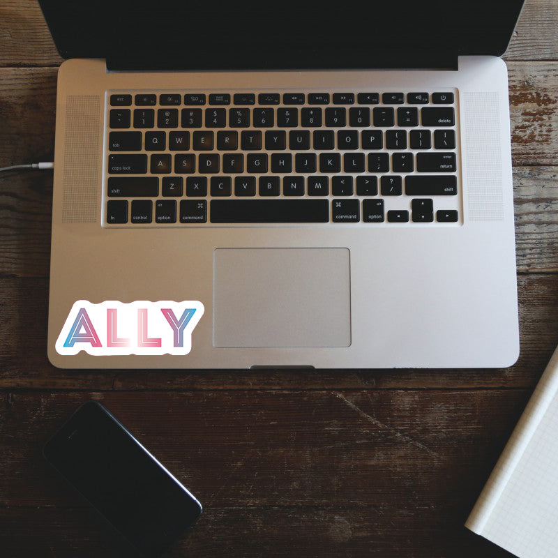 Trans Ally Sticker