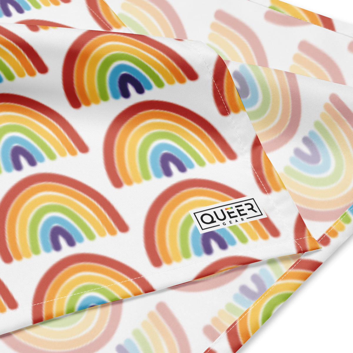Rainbow Bandana