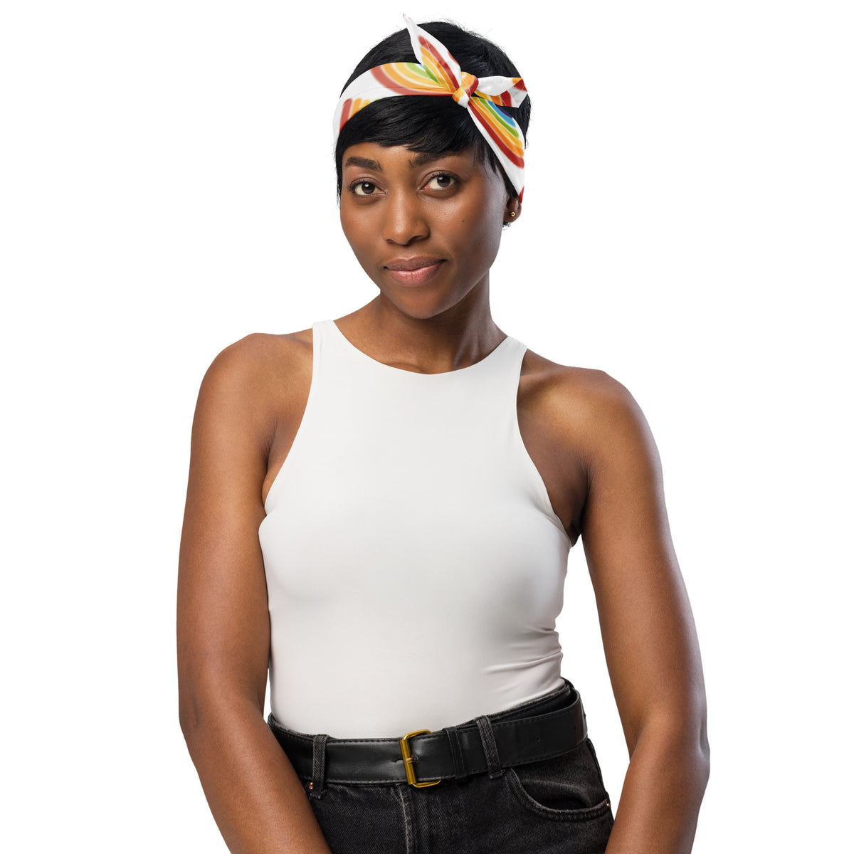 Rainbow Bandana
