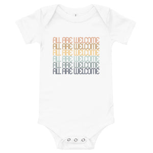 All Are Welcome Onesie