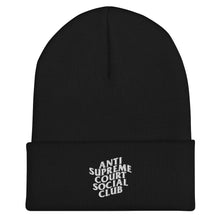 Load image into Gallery viewer, Anti Supreme Court Social Club Beanie
