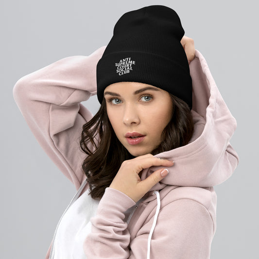 Anti Supreme Court Social Club Beanie