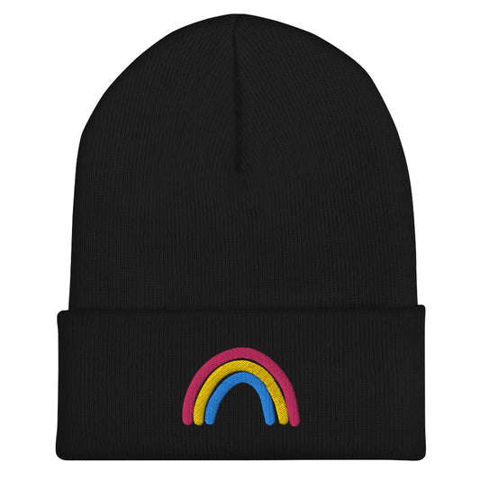 Pan Rainbow Beanie