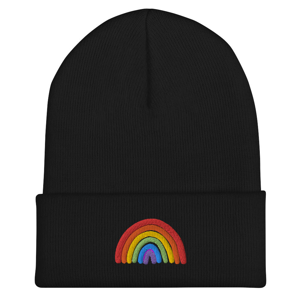 Rainbow Beanie