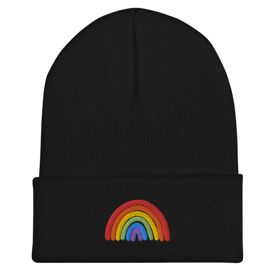 Rainbow Beanie