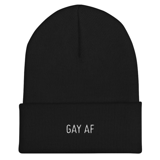 Gay AF Beanie
