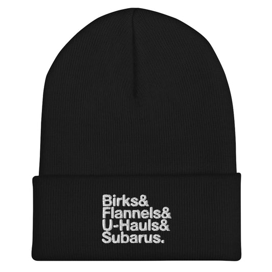Birks& Beanie