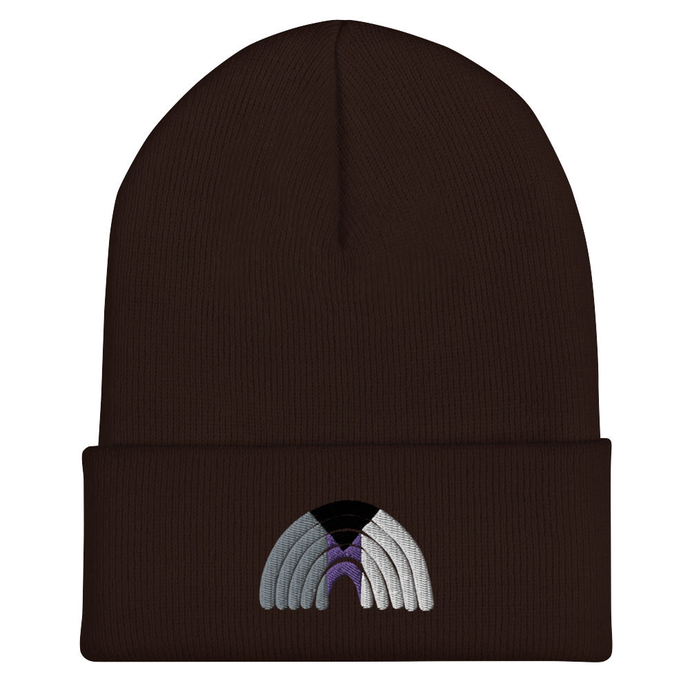 Demi Rainbow Beanie