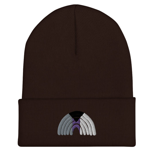 Demi Rainbow Beanie