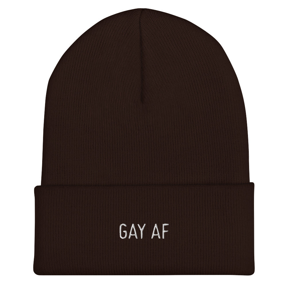 Gay AF Beanie