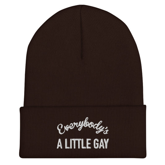 Everybody's A Little Gay Beanie