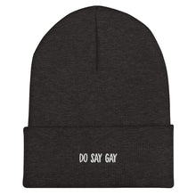 Load image into Gallery viewer, Do Say Gay Beanie
