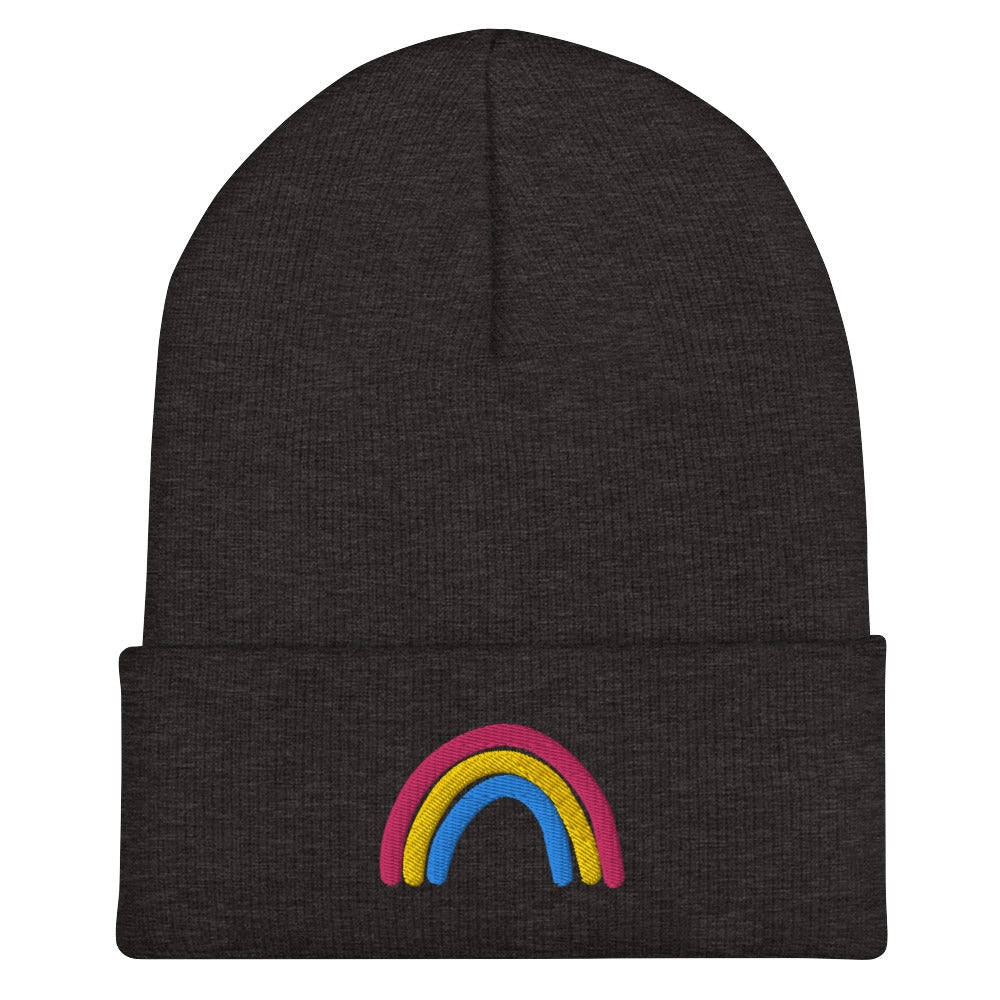Pan Rainbow Beanie