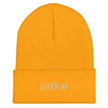 Load image into Gallery viewer, Queer AF Beanie
