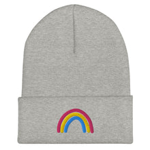 Load image into Gallery viewer, Pan Rainbow Beanie
