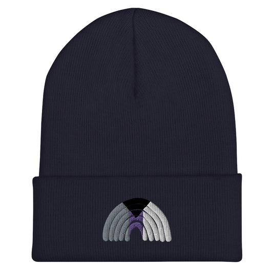 Demi Rainbow Beanie