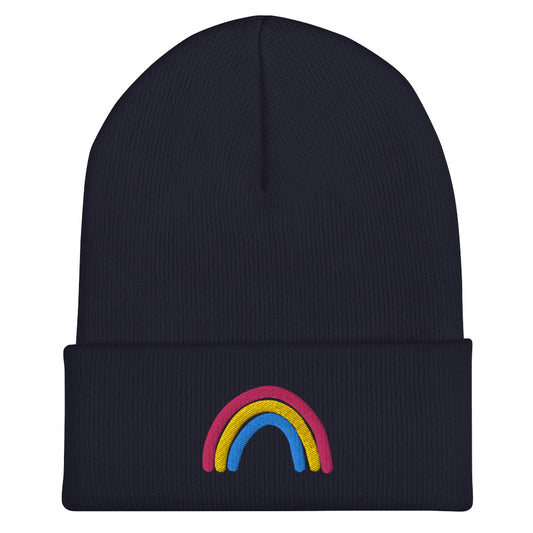 Pan Rainbow Beanie