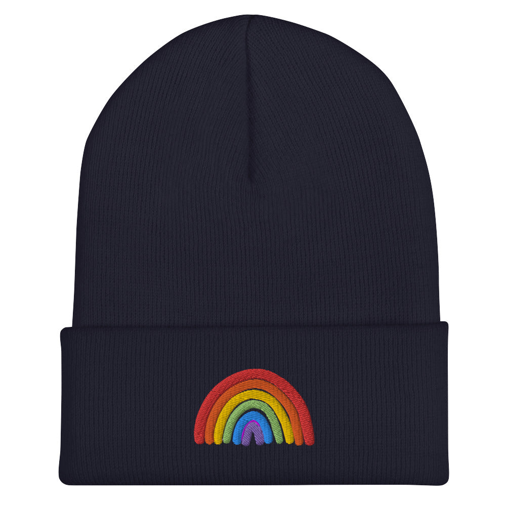 Rainbow Beanie