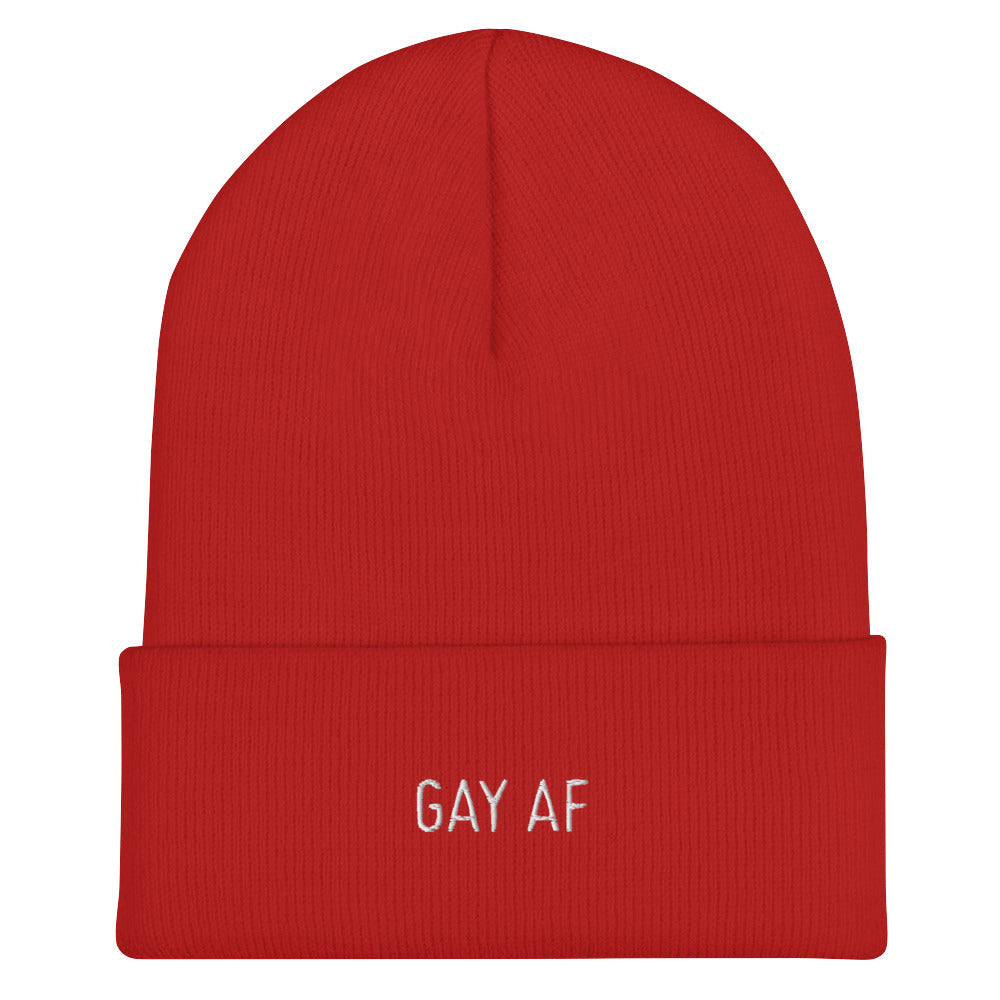 Gay AF Beanie