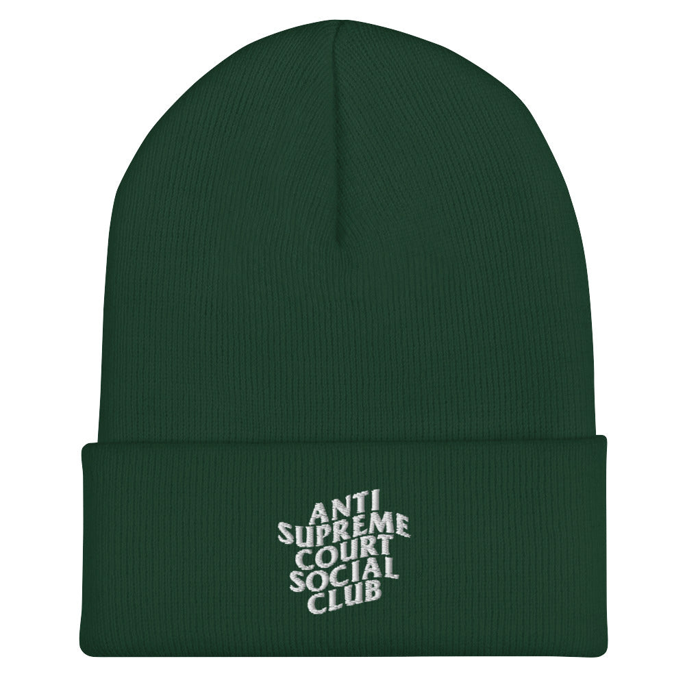 Anti Social Social Club Beanie Anti Supreme Court Social Club Beanie
