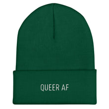 Load image into Gallery viewer, Queer AF Beanie
