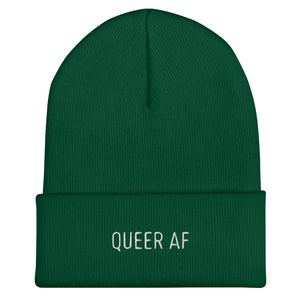 Queer AF Beanie