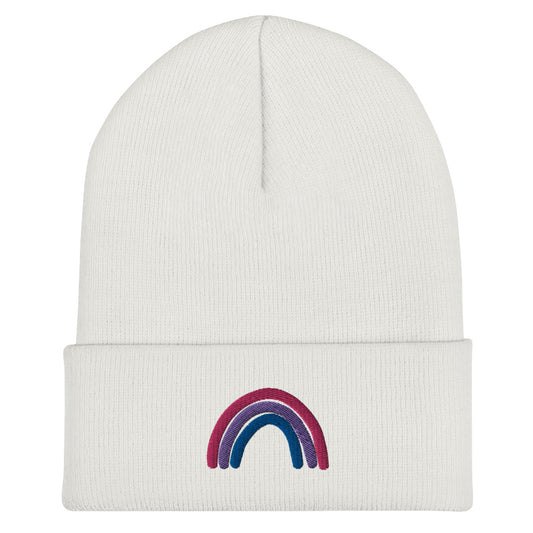 Bi Rainbow Beanie