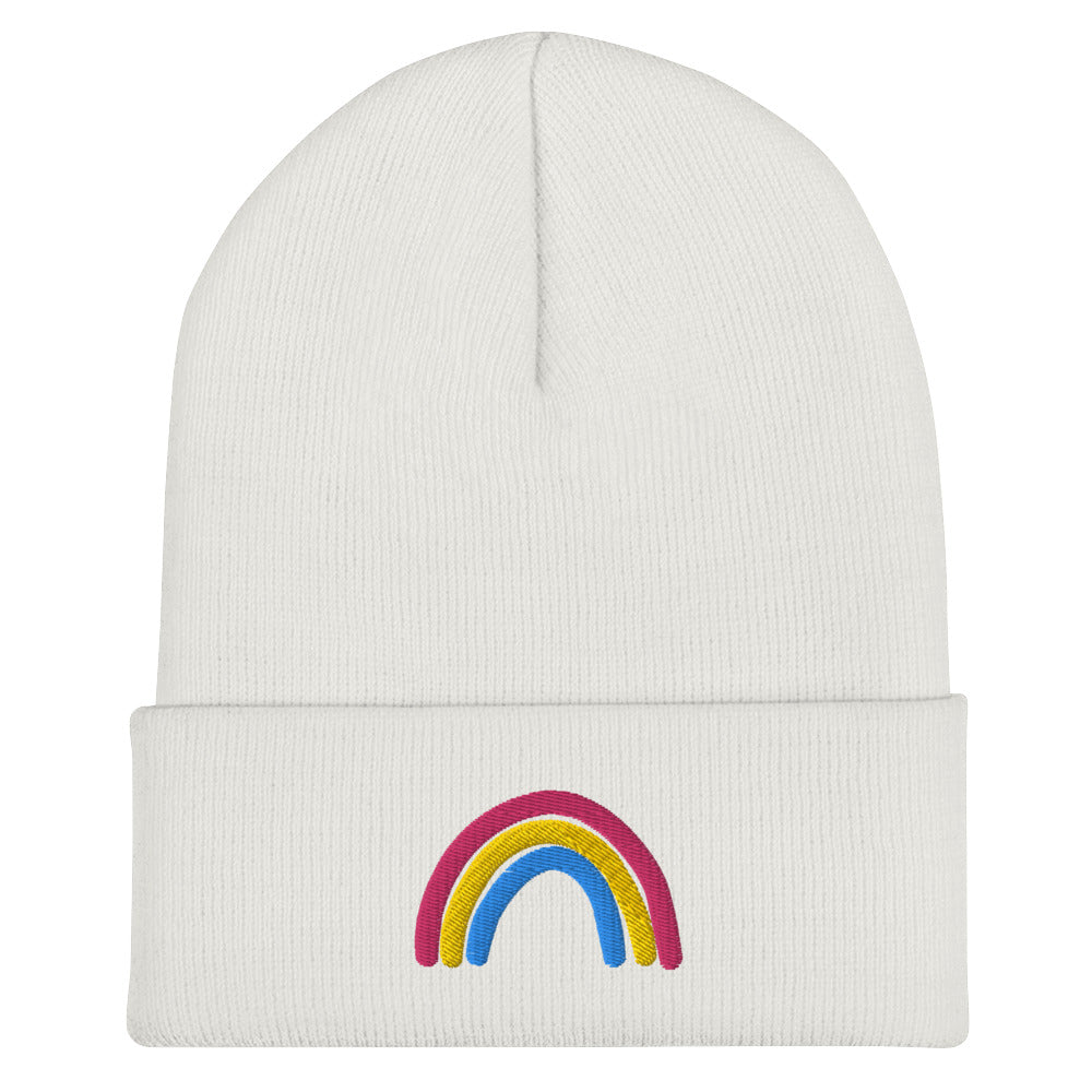 Pan Rainbow Beanie