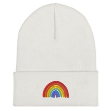 Load image into Gallery viewer, Rainbow Beanie
