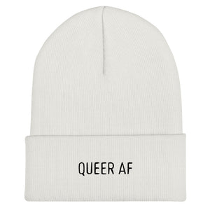 Queer AF Beanie