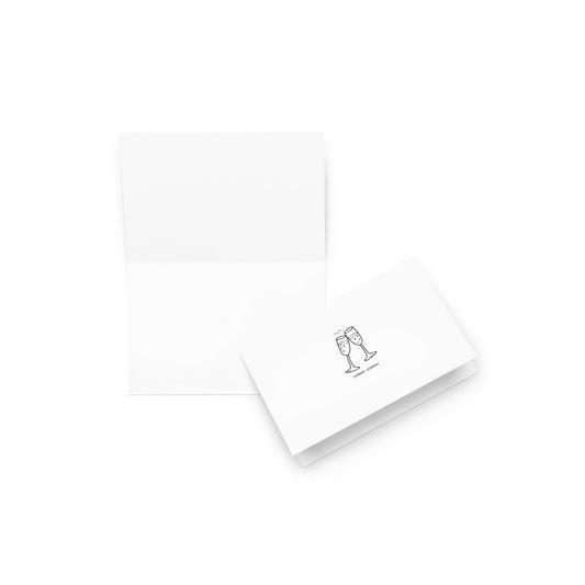 Cheers Queers Greeting Card