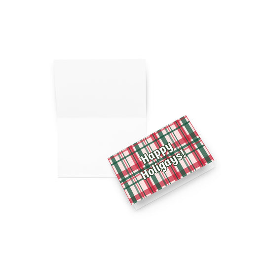 Happy Holigays Greeting Card