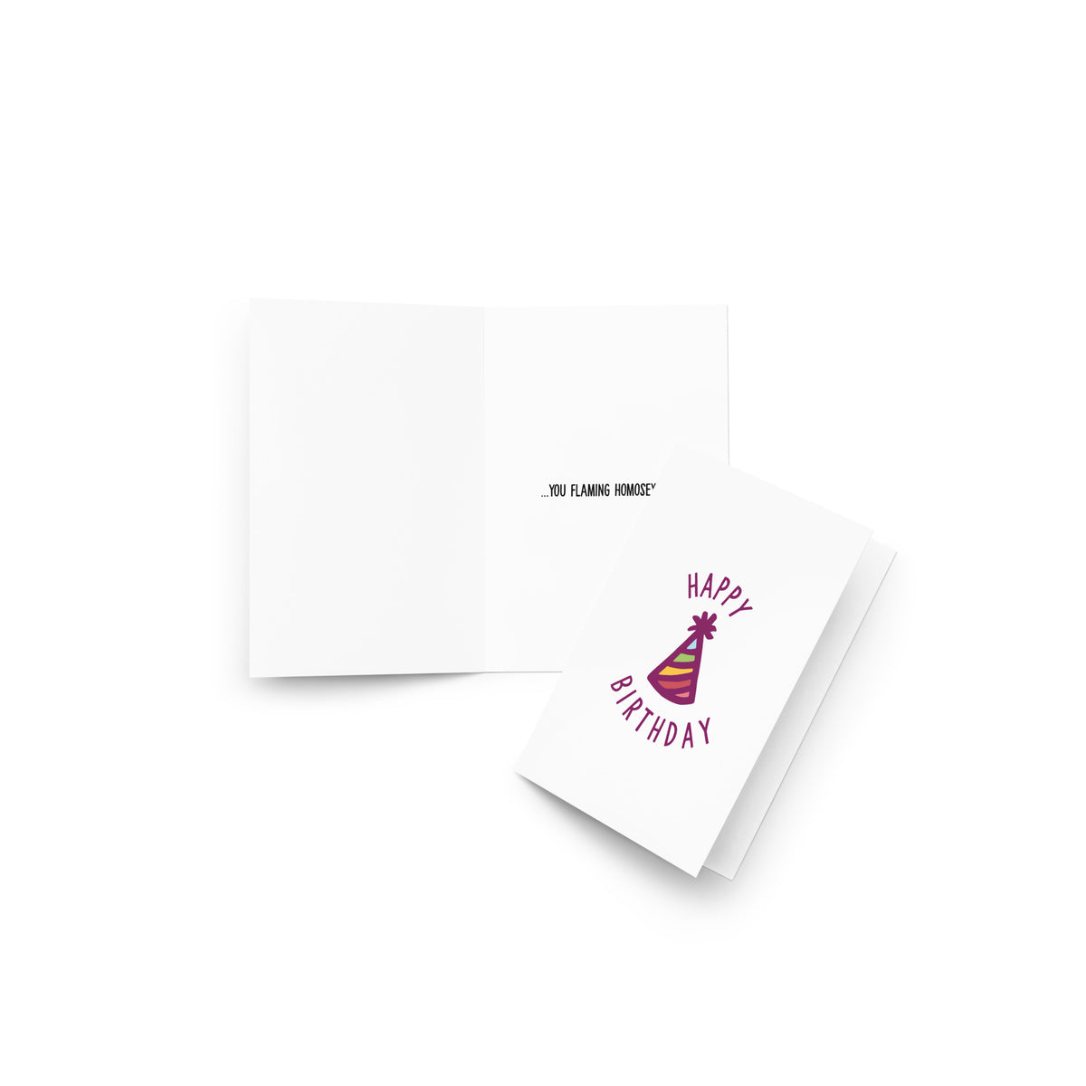 Birthday Greeting Card
