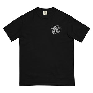Anti Supreme Court Social Club Embroidered Heavyweight Tee