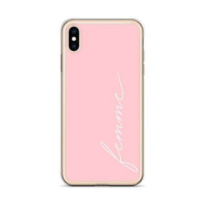 Femme iPhone Case