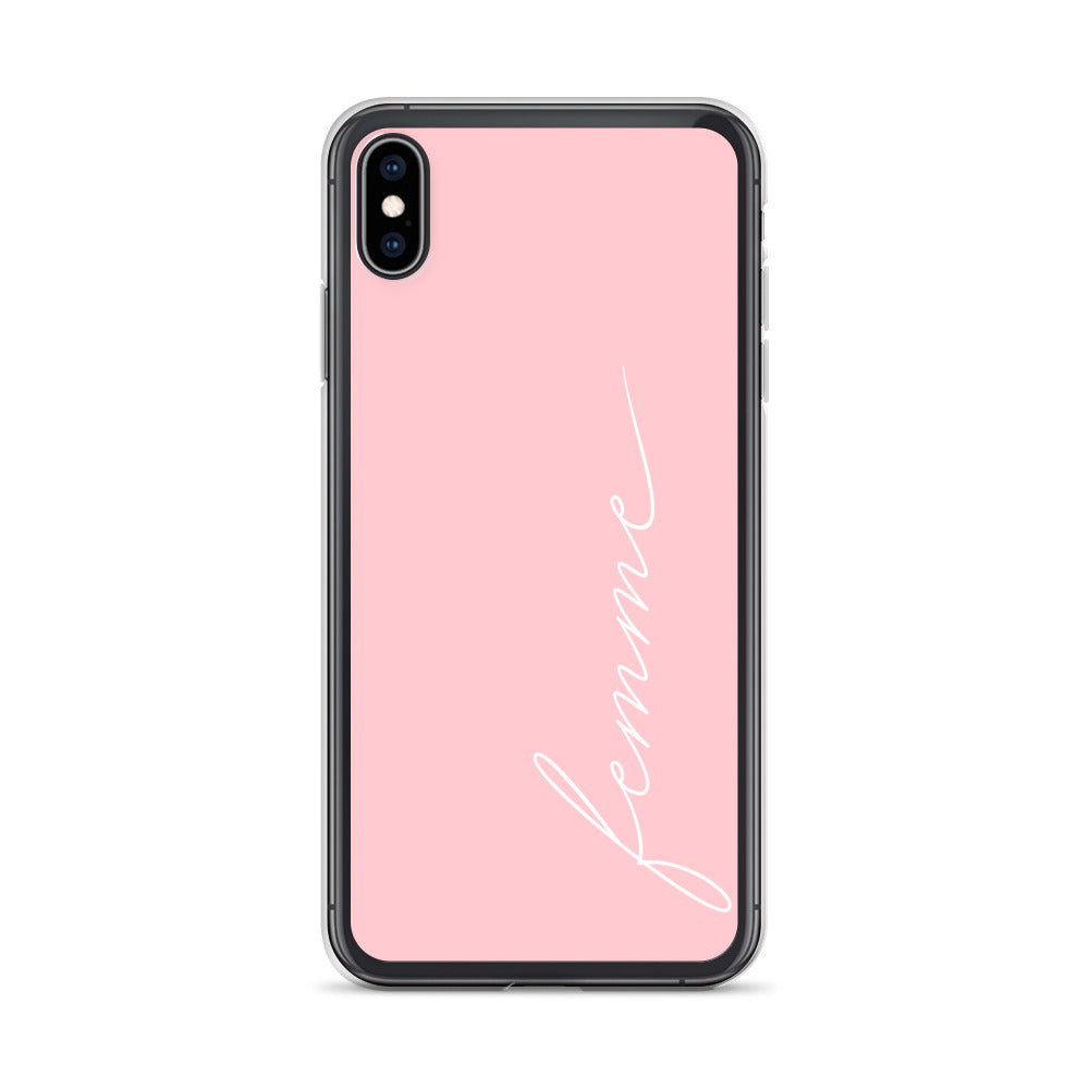 Femme iPhone Case