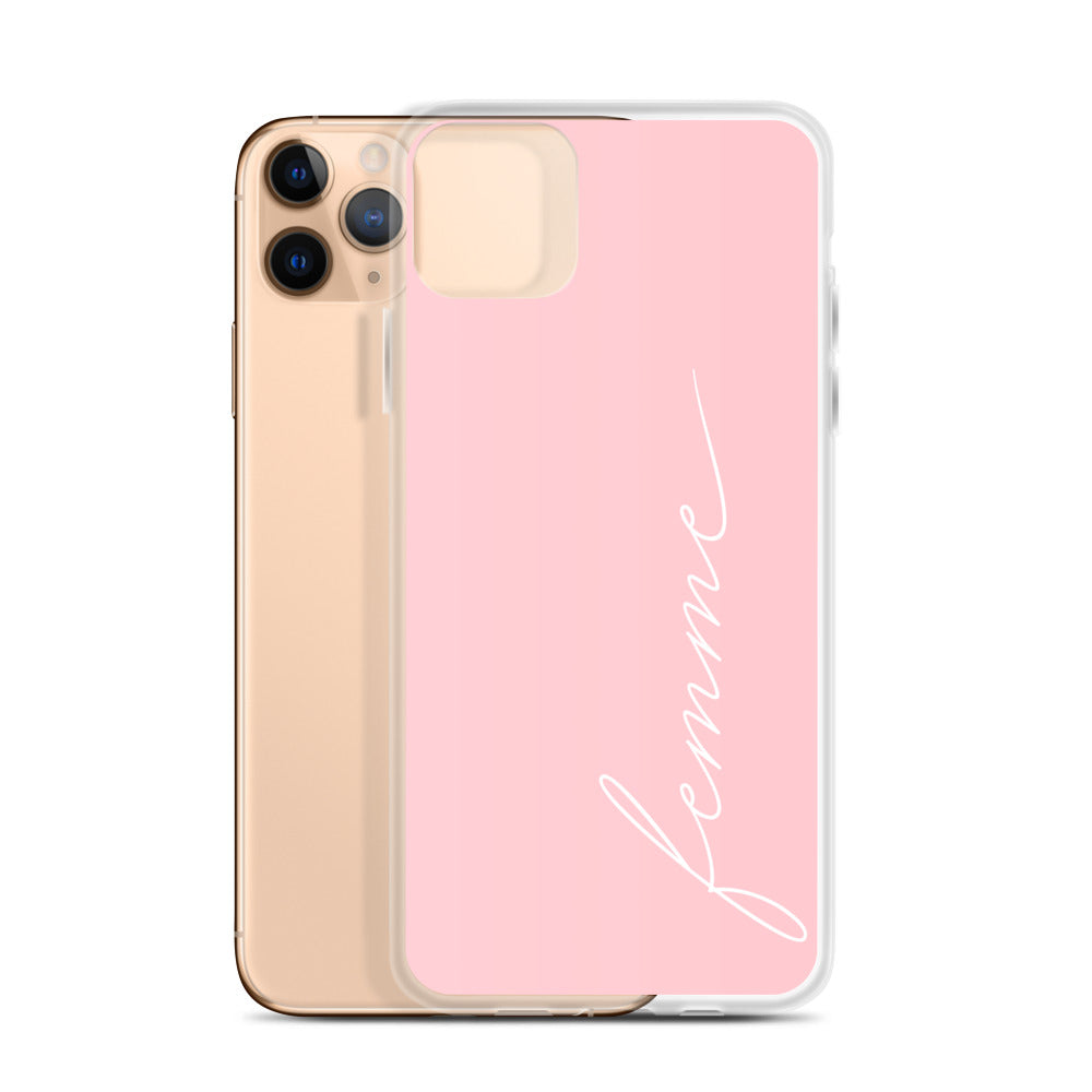 Femme iPhone Case