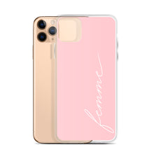 Load image into Gallery viewer, Femme iPhone Case
