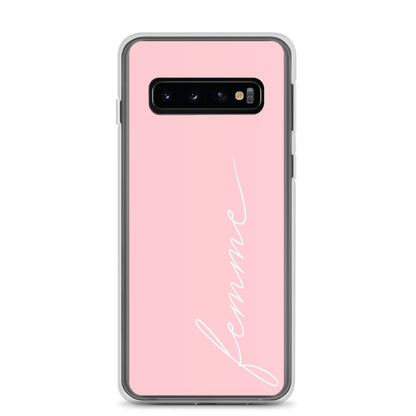Femme Samsung Case