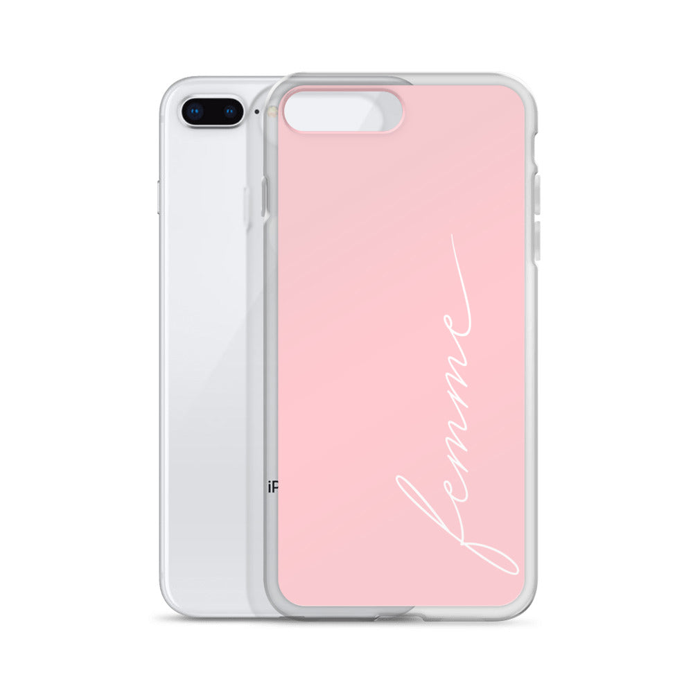 Femme iPhone Case
