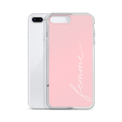 Femme iPhone Case