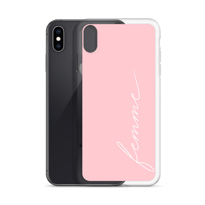 Femme iPhone Case