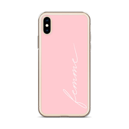 Femme iPhone Case