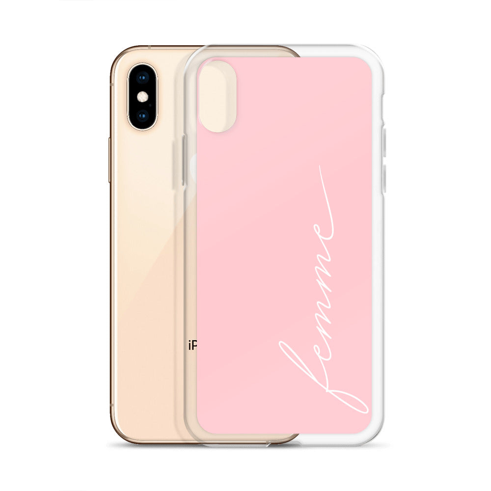 Femme iPhone Case