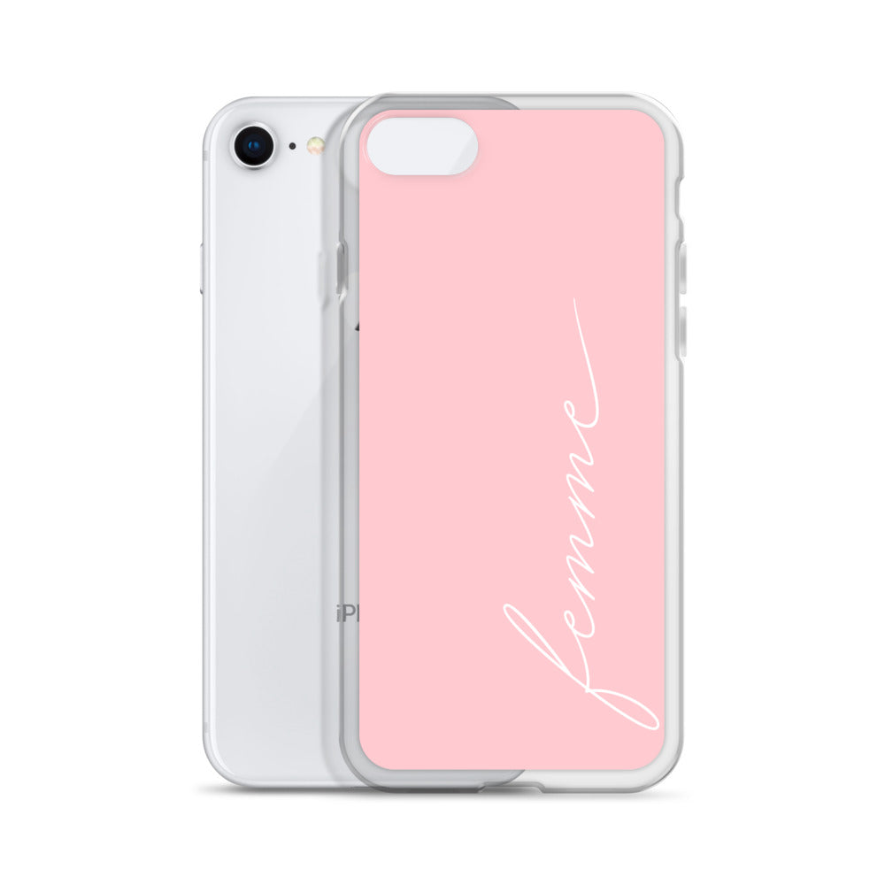 Femme iPhone Case