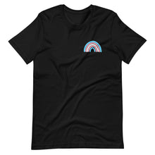 Load image into Gallery viewer, Trans Rainbow Tee
